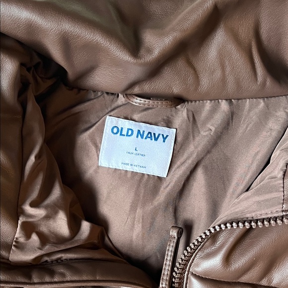 Women’s brown puffer jacket - Picture 2 of 3